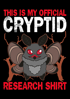 Mothman Cryptid Folklore