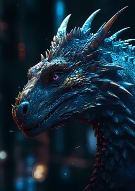 Realistic Dragon