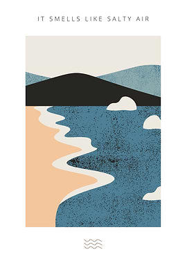 Salty Air Poster