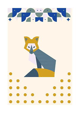 Bauhaus Fox Minimalist