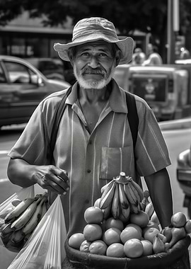 Monochrome Marketplace