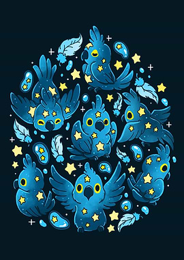 Parrots Stars