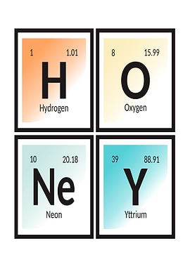 Honey Periodic Table