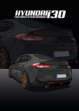 Hyundai i30 Fastback N