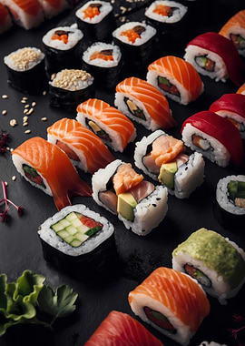 Salmon Sushi