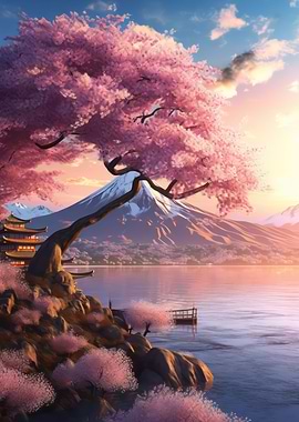 Serene Mount Fuji
