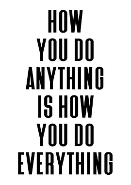 Anything To Everything