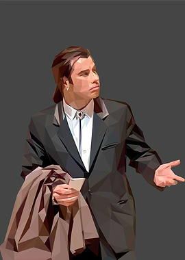 confusing travolta