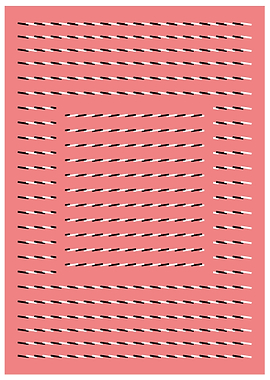 Red Anomalous Illusion