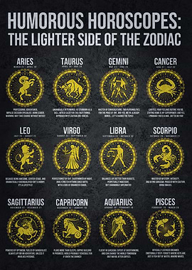 Funny Zodiac Horoscopes