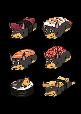 Doberman Sushi