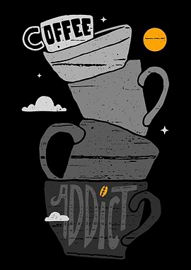 Addicted to coffee Cafe