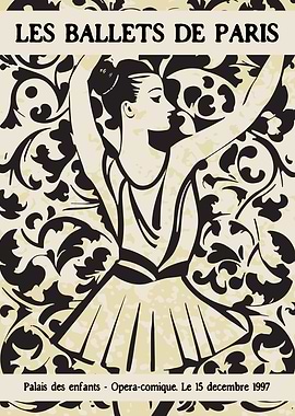 Monochrome French Ballet