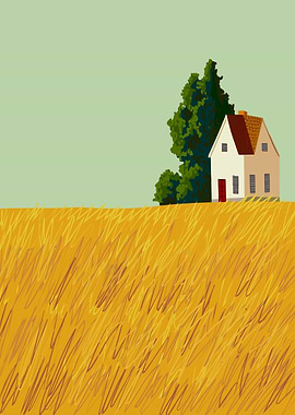 village Nature landscape