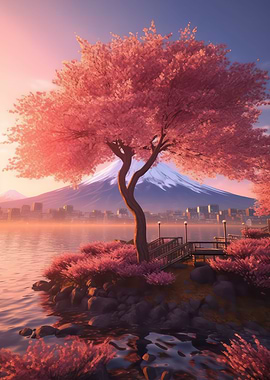 Serene Mount Fuji