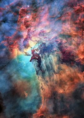 The Lagoon Nebula