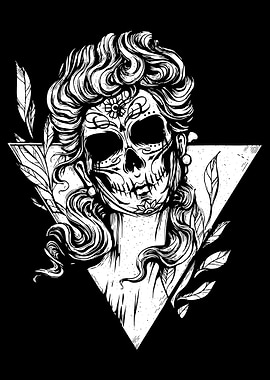 Widows weed Dia de Muertos