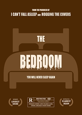 The Bedroom Horror Parody