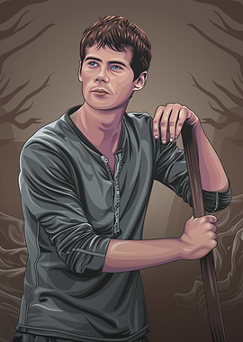 Maze Runner Illustration