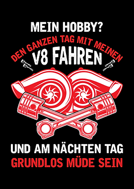 Tuner Tuning German V8