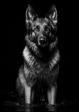 German Shepherd Dog Photo
