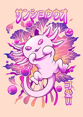 kawai axolotl