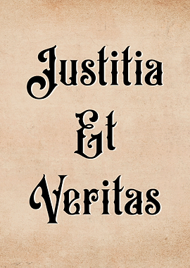 Latin Quote Justitia