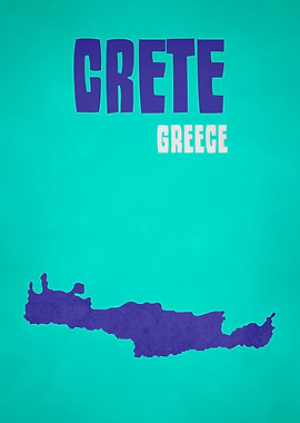 CRETE MAP