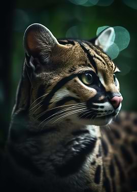 Stunning margay