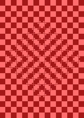 Red Square Illusion