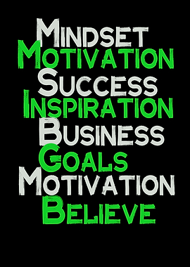 Business Goals Mindset