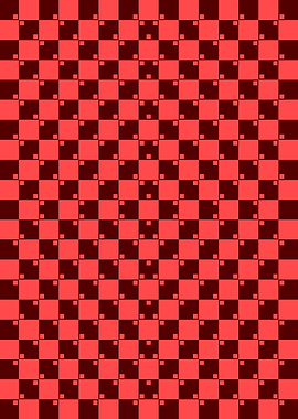 Red Squares Illusion