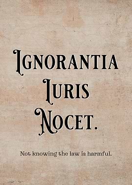 Latin Quote Harmful Law