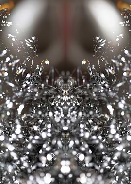 Stainless wire abstracts