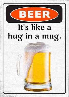 Beer Hug In A Mug
