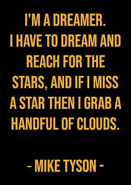 Mike Tyson Quotes Gold