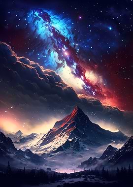 The Great Galaxy Mount