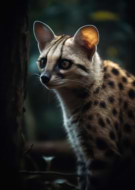 Gorgeous genet