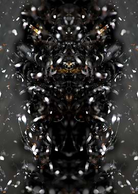 Stainless wire abstracts