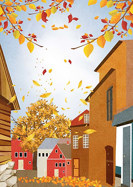 Norway landscape in summer