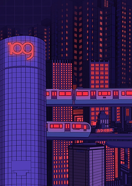 Trains and Skyscrapers