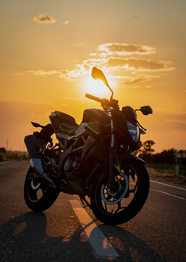 Kawaski Z125