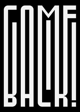 Abstract Text Come Back