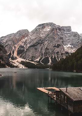 Braies Lake Saison Opening