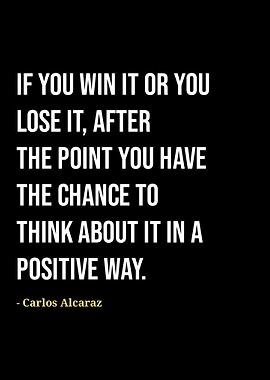 Carlos Alcaraz quotes