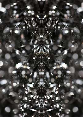 Stainless wire abstracts