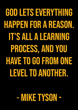 Mike Tyson Quotes Gold