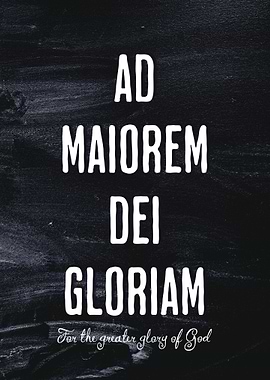 Latin Quote Ad Maiorem