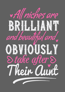 Aunt Auntie Gift All