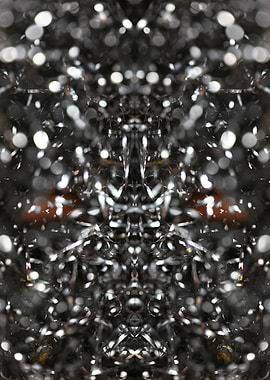 Stainless wire abstracts